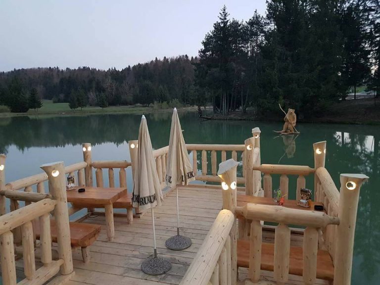 Bloško jezero – Volčje jezero