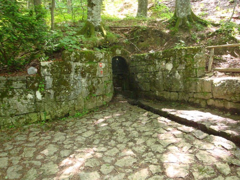 Izvir Gospodična