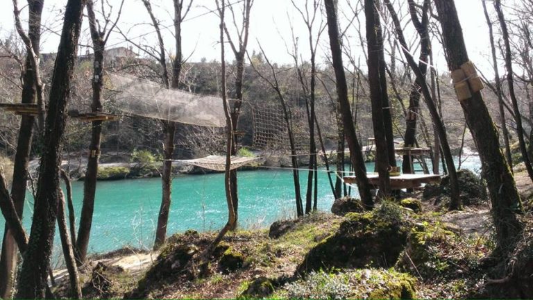 Pustolovski park Soča Fun Park