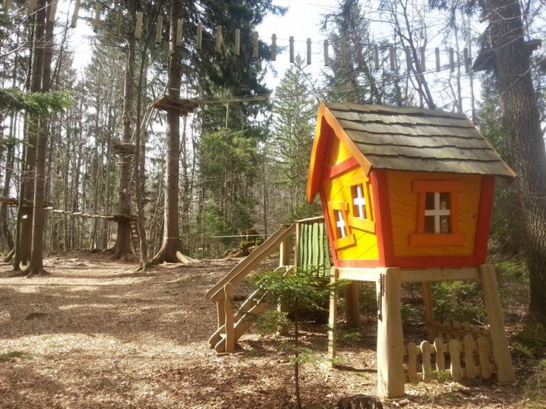 Pustolovski park Bled