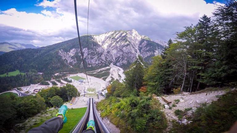 Preletite planiško velikanko – Zipline