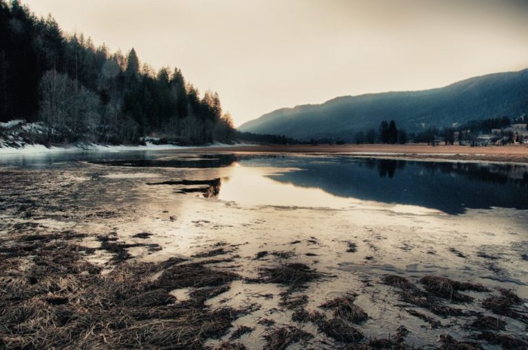 71 presihajoce jezero ledine