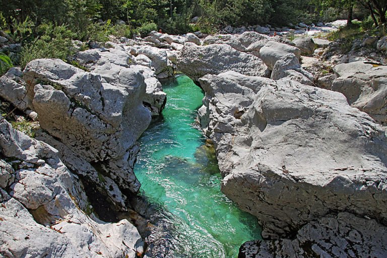 Mala Korita Soče