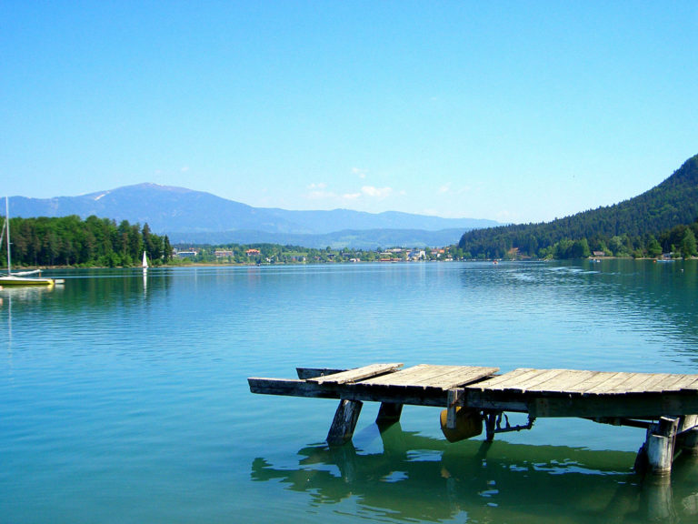 Faaker See Blick nach Norden