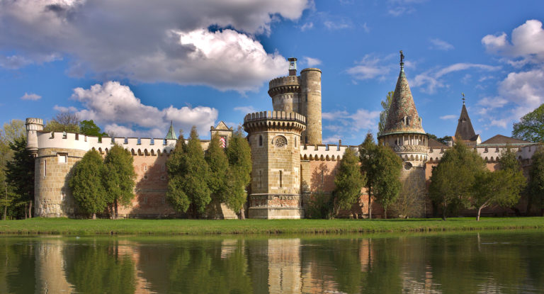 Franzensburg Schlosspark Laxenburg 1