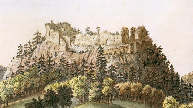 Fridrihštajn 19. stol