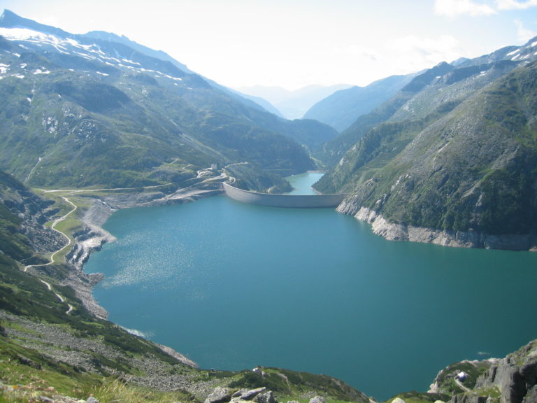 Kölnbreinsperre from Arlhöhe