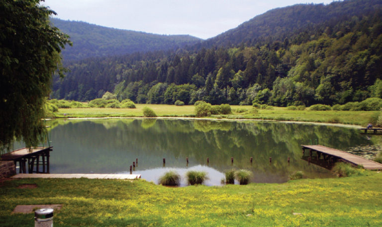 podpesko jezero