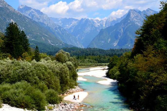 soča river