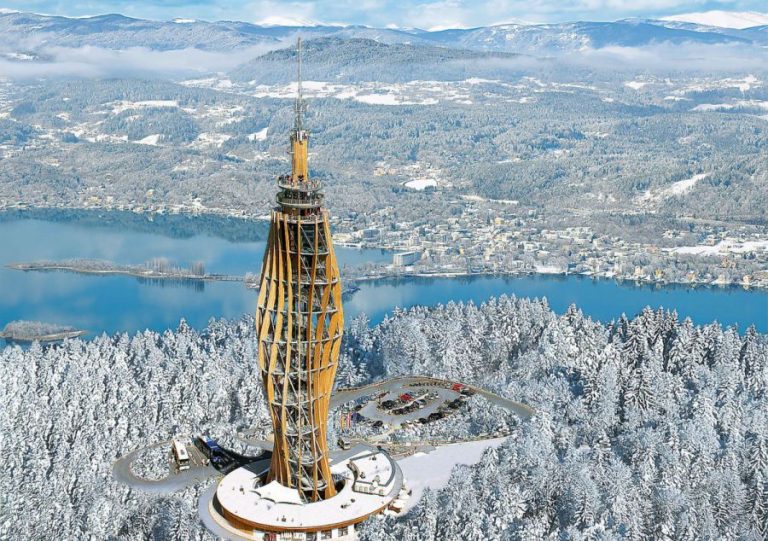 pyramidenkogel im winter r ansichtskartenverlag gmbhcokg a 9500 villach