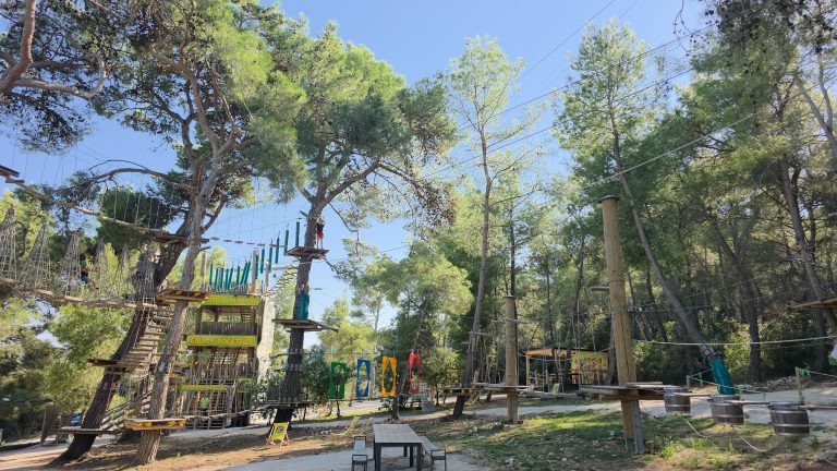 Jangalooz Adrenalinski park Pomer (Hr)