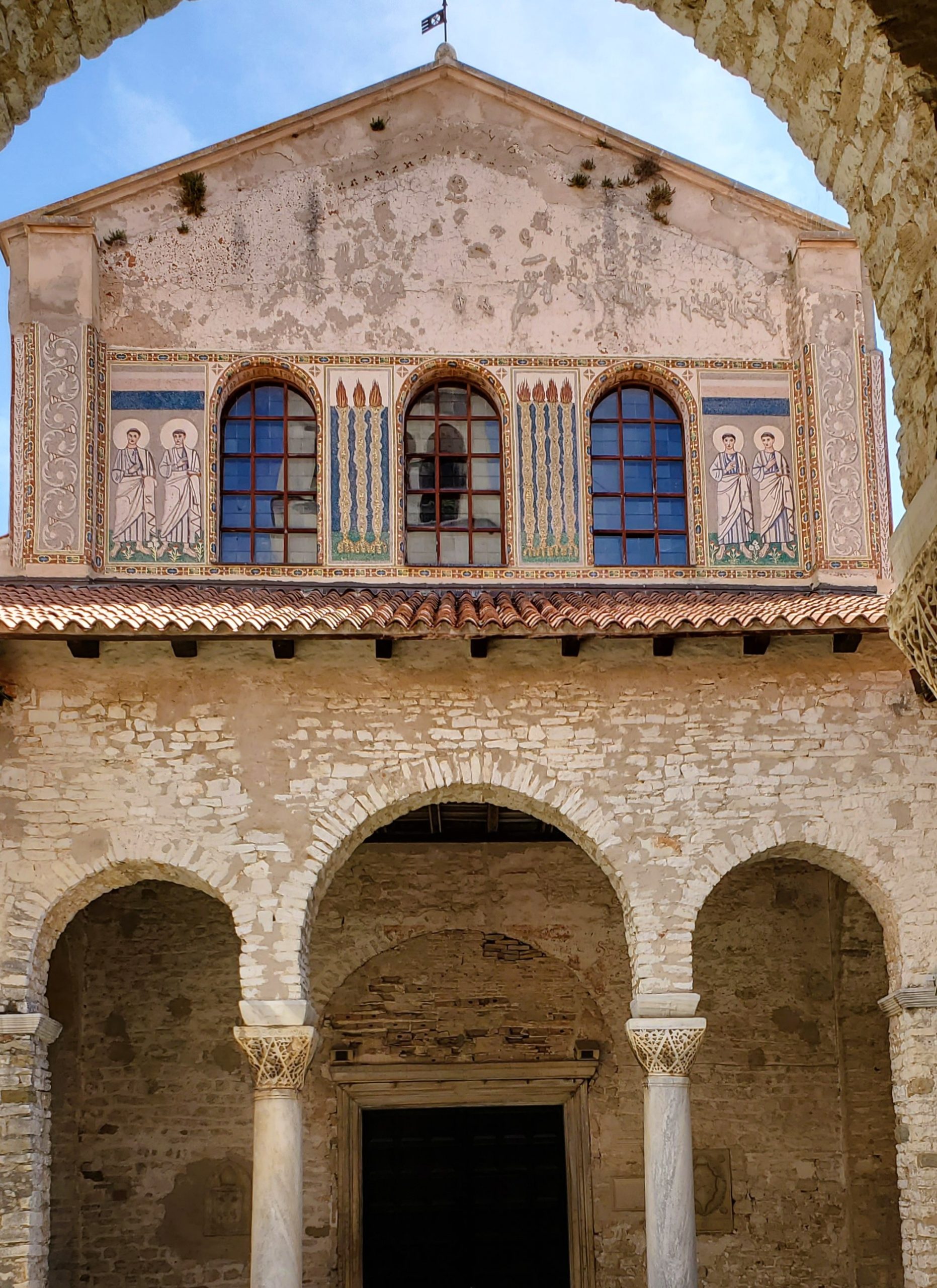 Evfrazijeva bazilika, Poreč