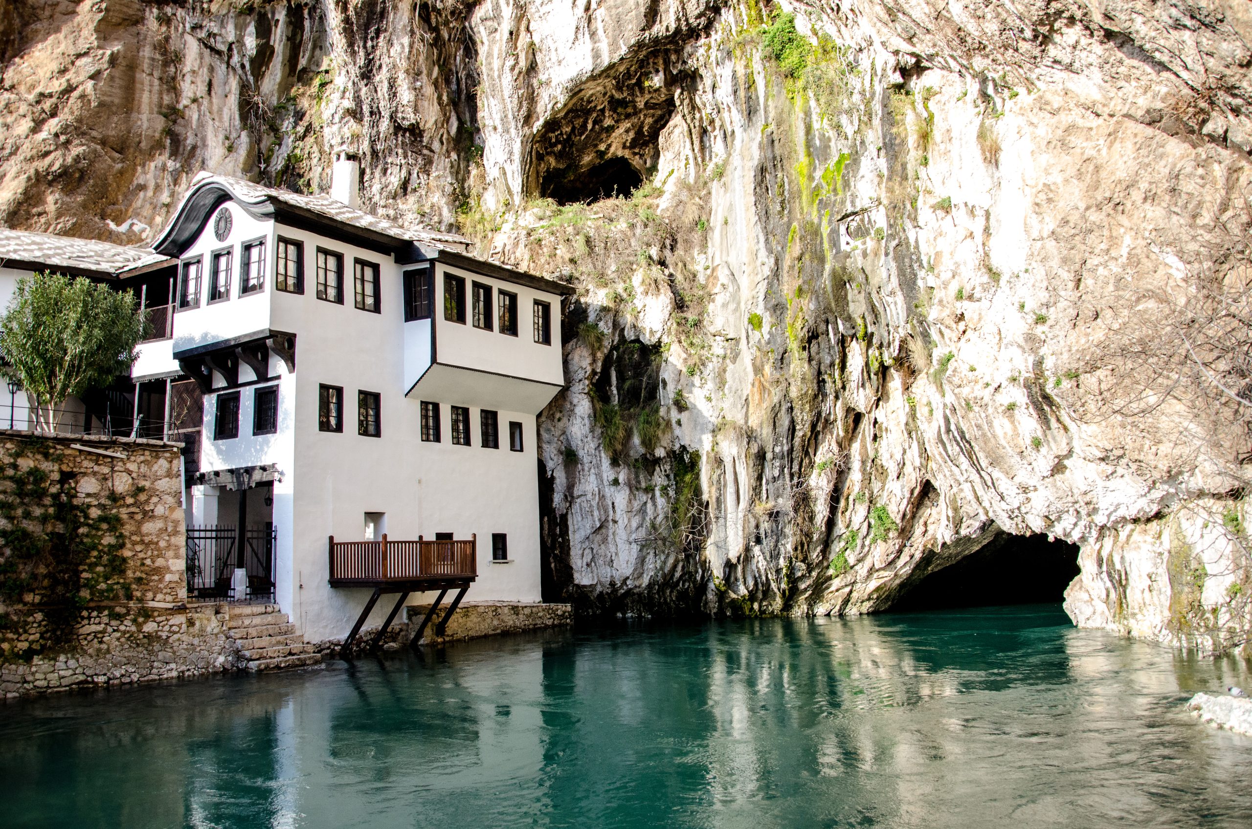Blagaj Tekija in izvir Bune (BiH)