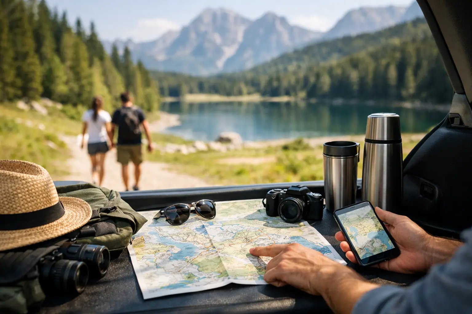 Kam na izlet ta vikend brez dolgega planiranja