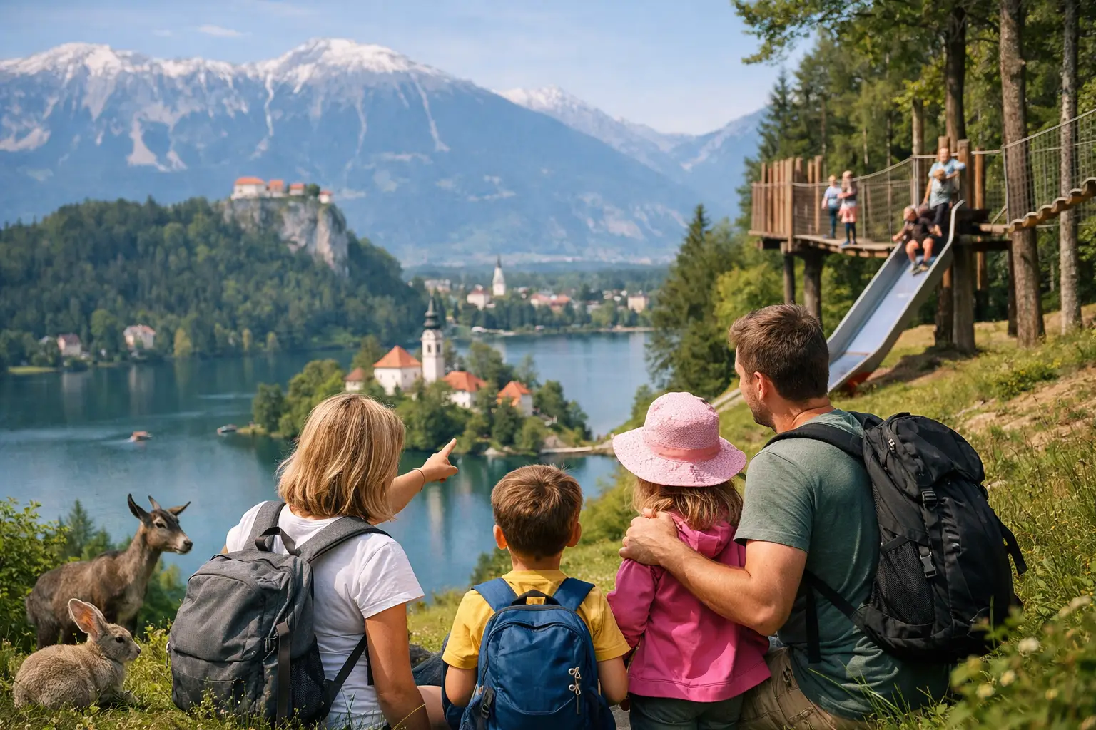 Kam z otroki za vikend po Sloveniji