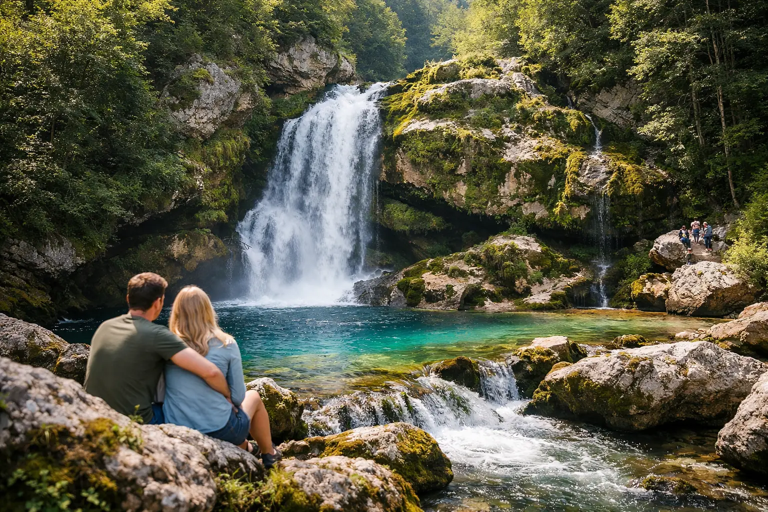 Najlepši slapovi v Sloveniji za enodnevni izlet