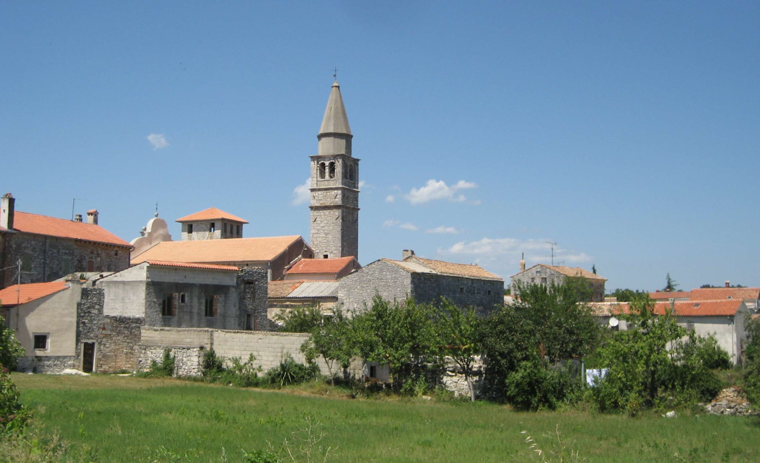 Svetvinčenat in grad Morosini-Grimani