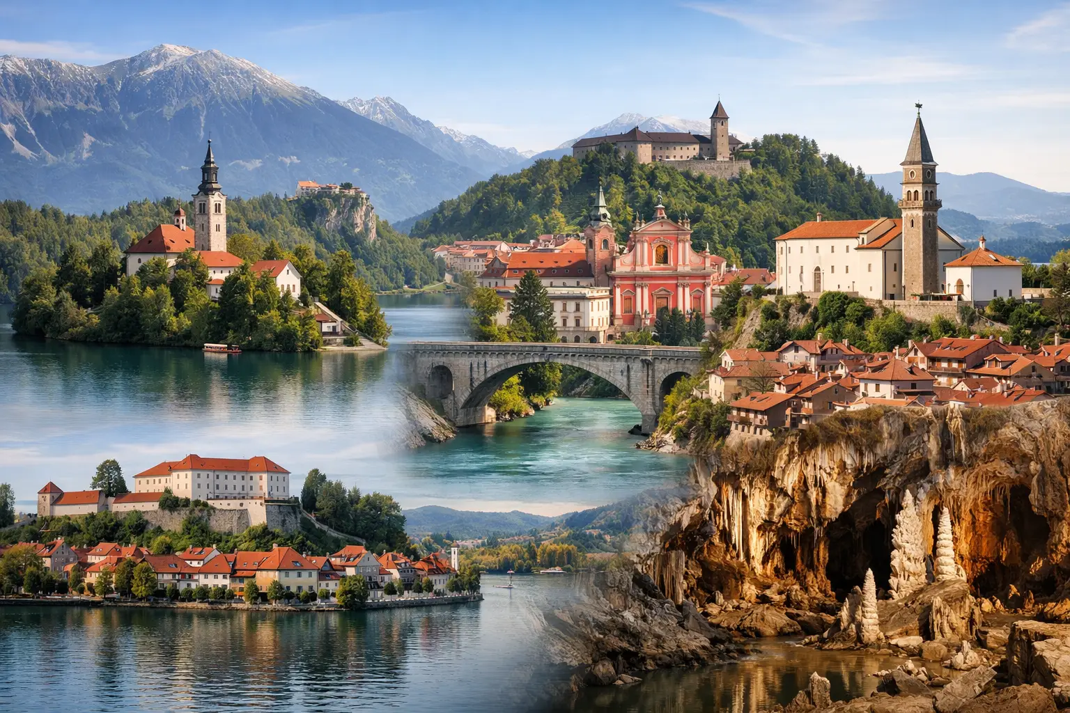 10 gradov v Sloveniji za obisk
