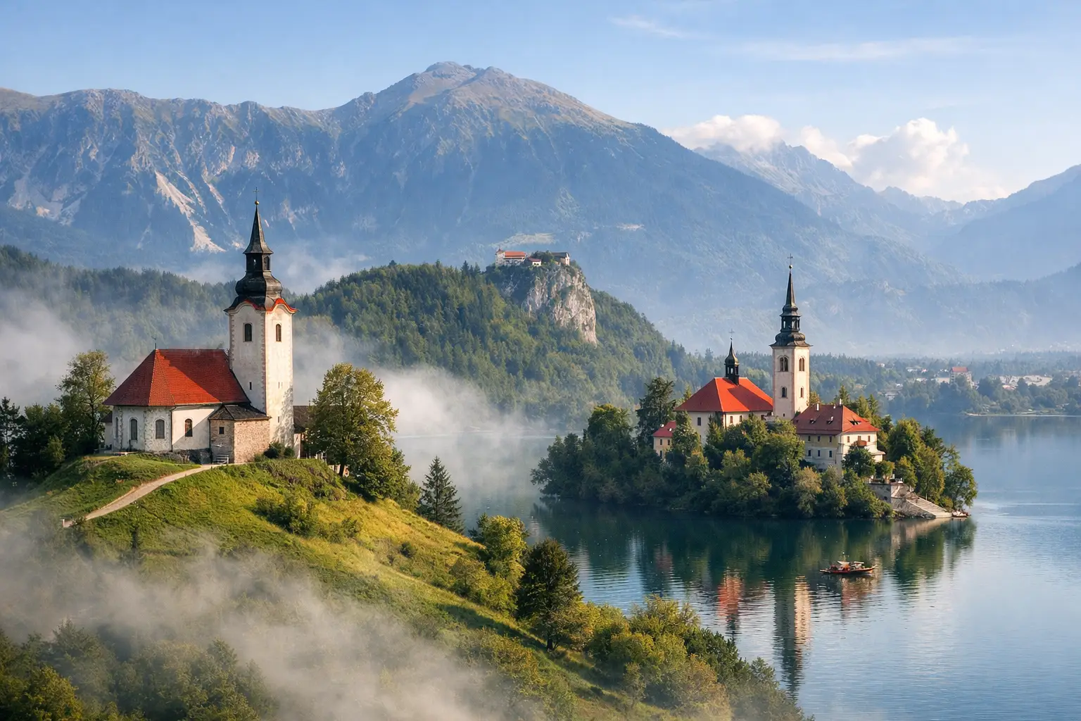 Cerkve in samostani Slovenija za izlet