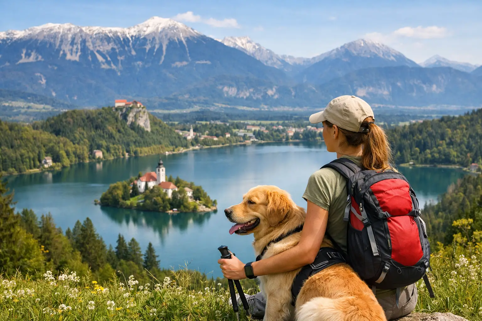 Kam na izlet s psom po Sloveniji