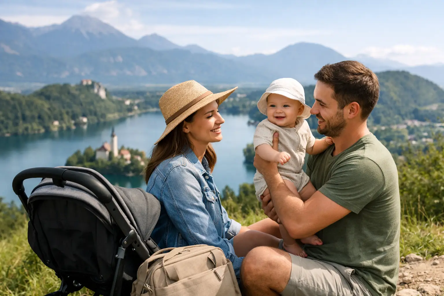 Kam na izlet z dojenčkom brez stresa