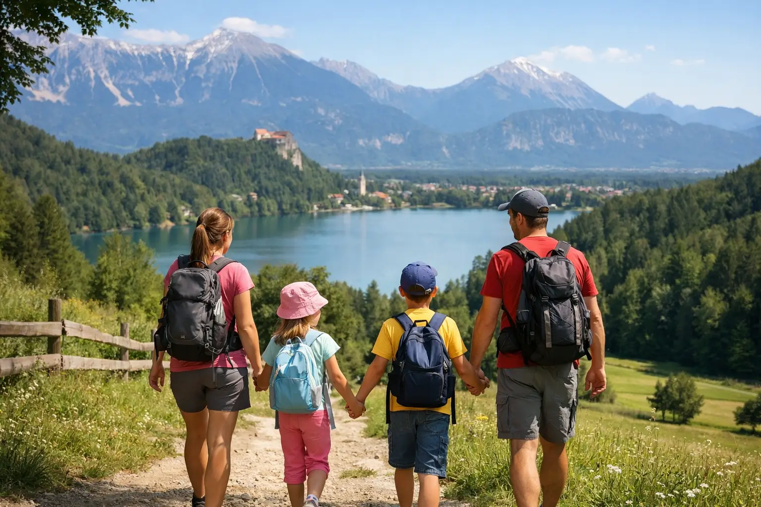 Kam na pohod z otroki po Sloveniji