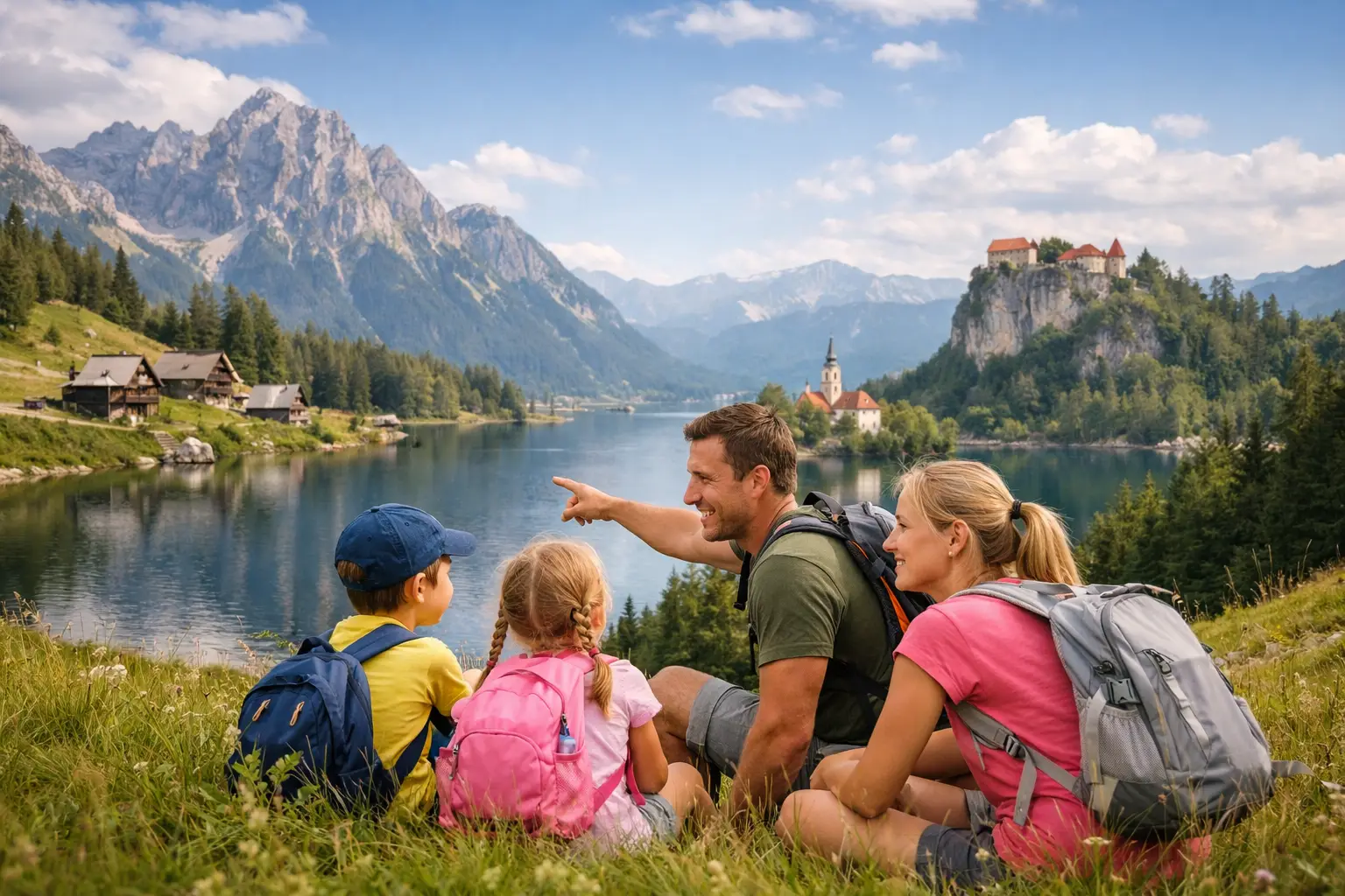 Otrokom prijazni izleti po Sloveniji