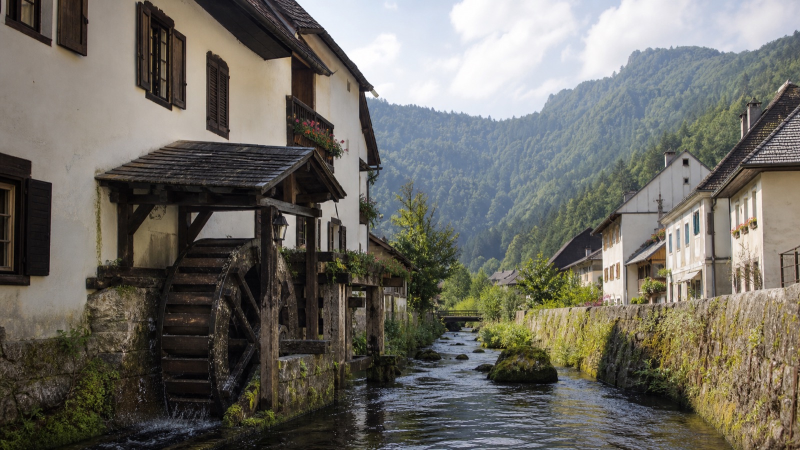 Kropa and the Iron Forging Museum