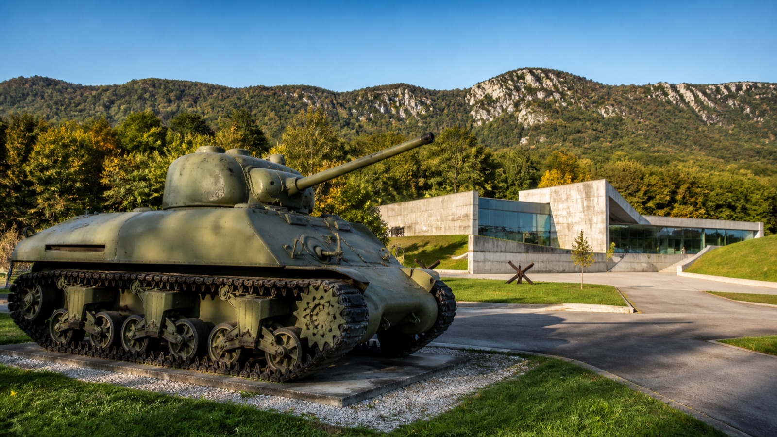Pivka Park of Military History