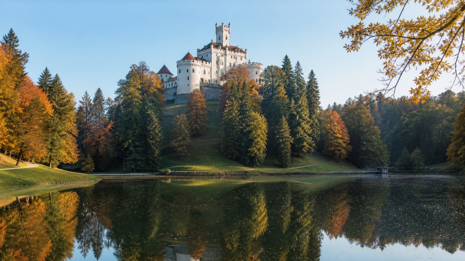 Trakošćan Castle