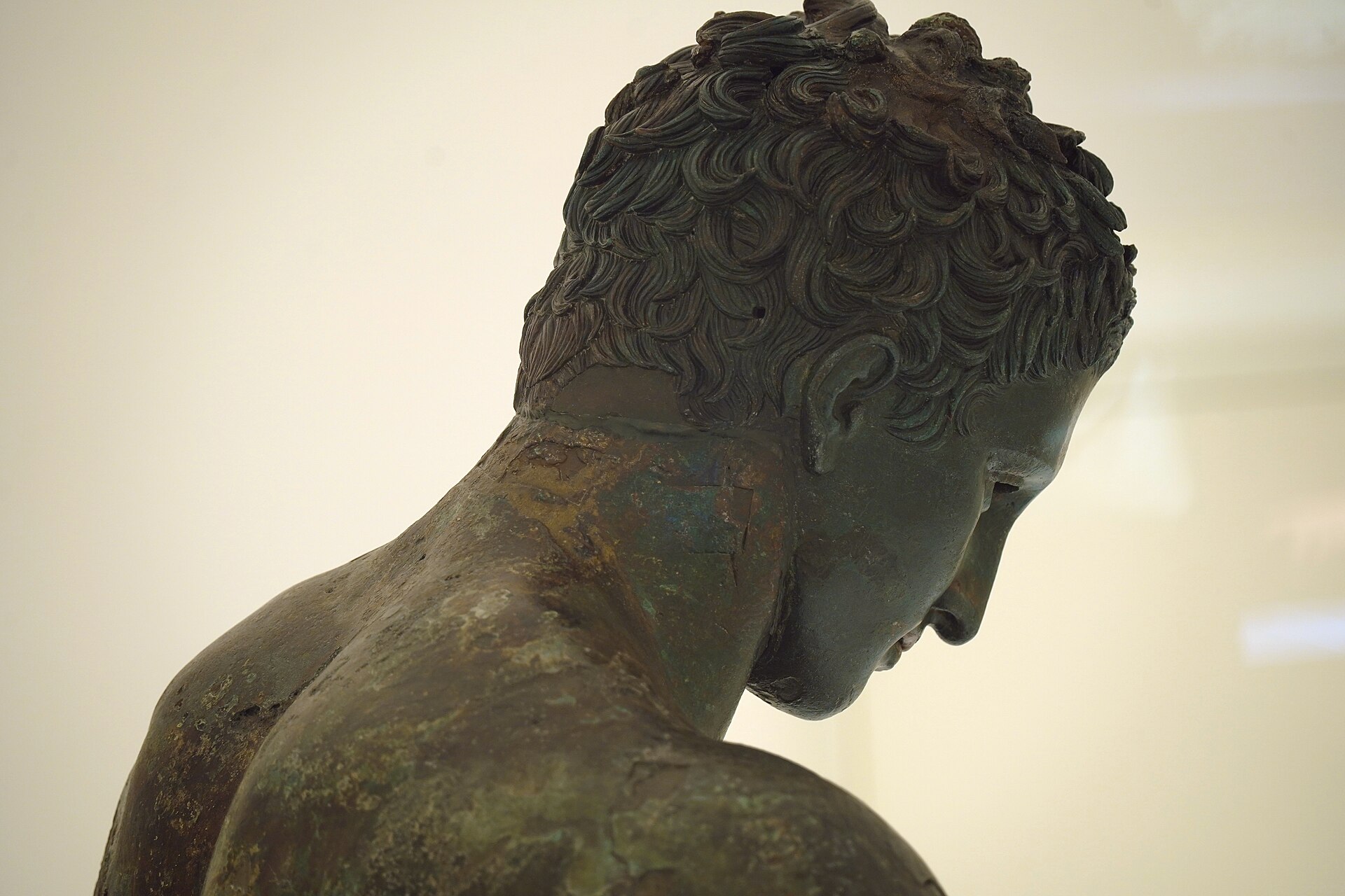 Museum des Apoxyomenos: vom Meeresboden zum antiken Athleten