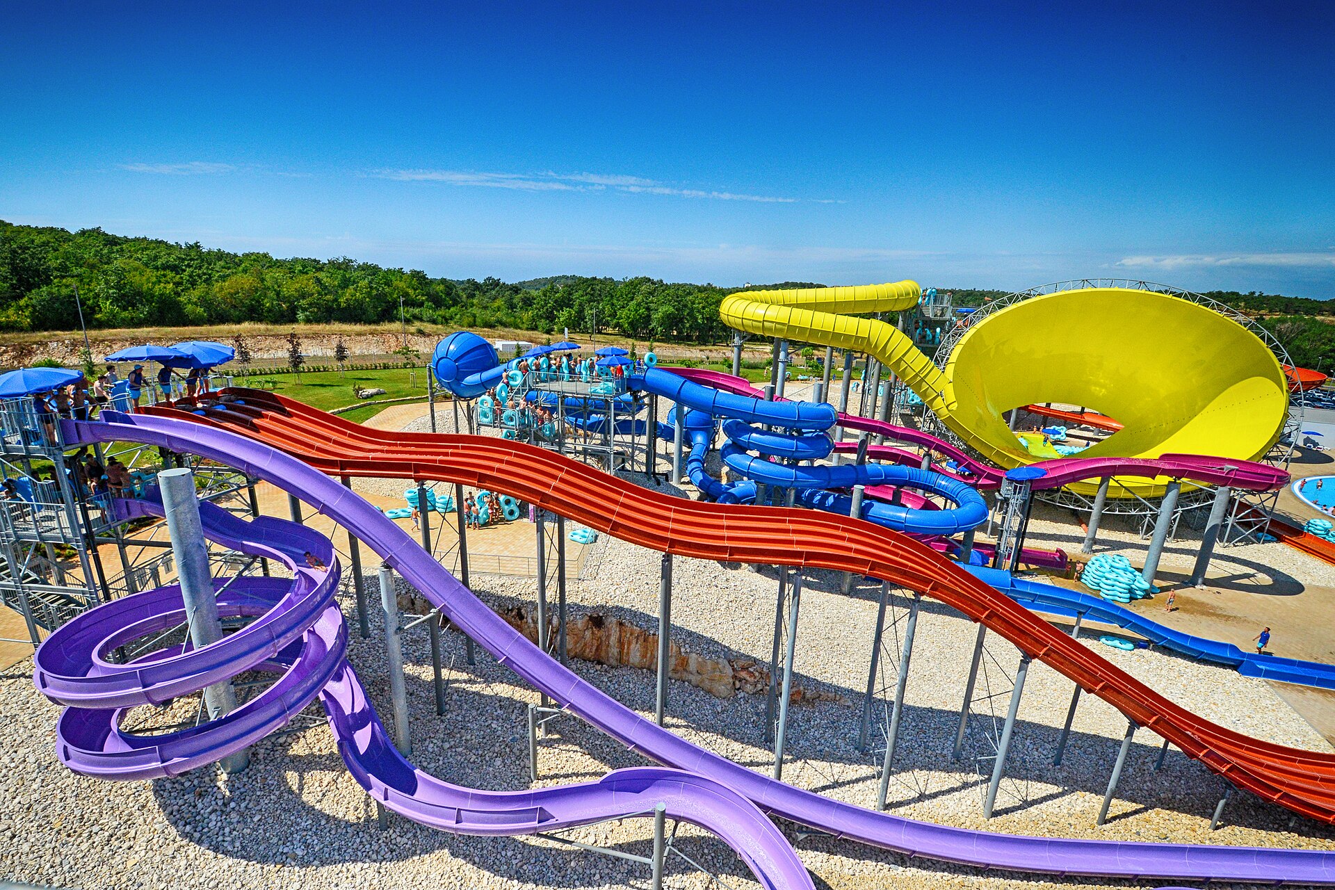 Aquacolors: Wasserabenteuer bei Poreč