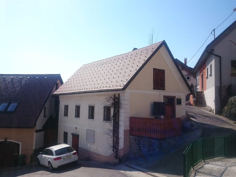 Cankarjeva spominska hiša na Vrhniki