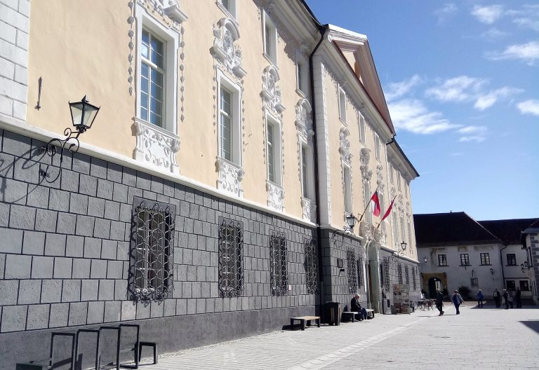 Palazzo di Radovljica, sede del Museo dell’apicoltura