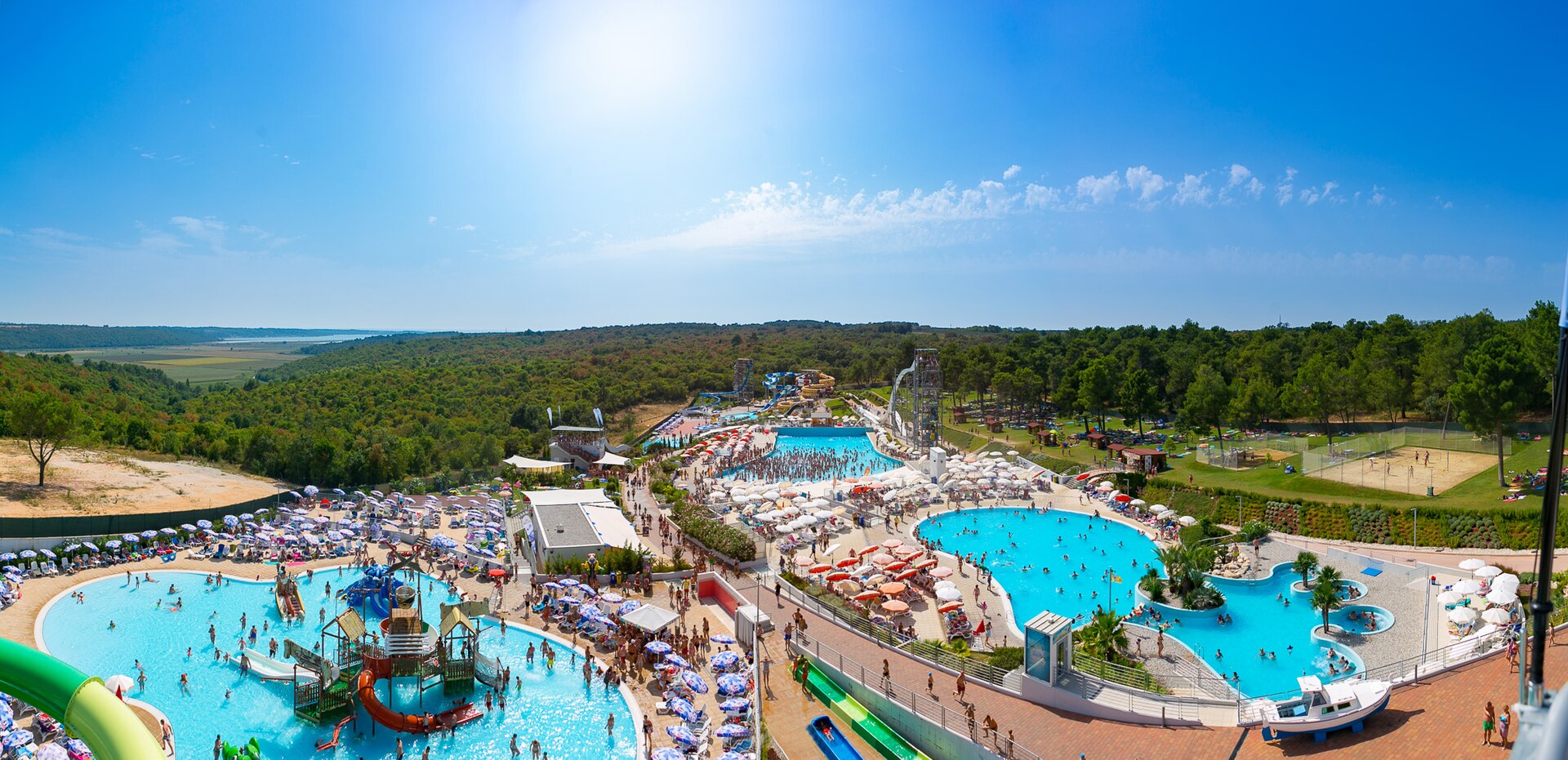 Istralandia: a summer day of slides and pools