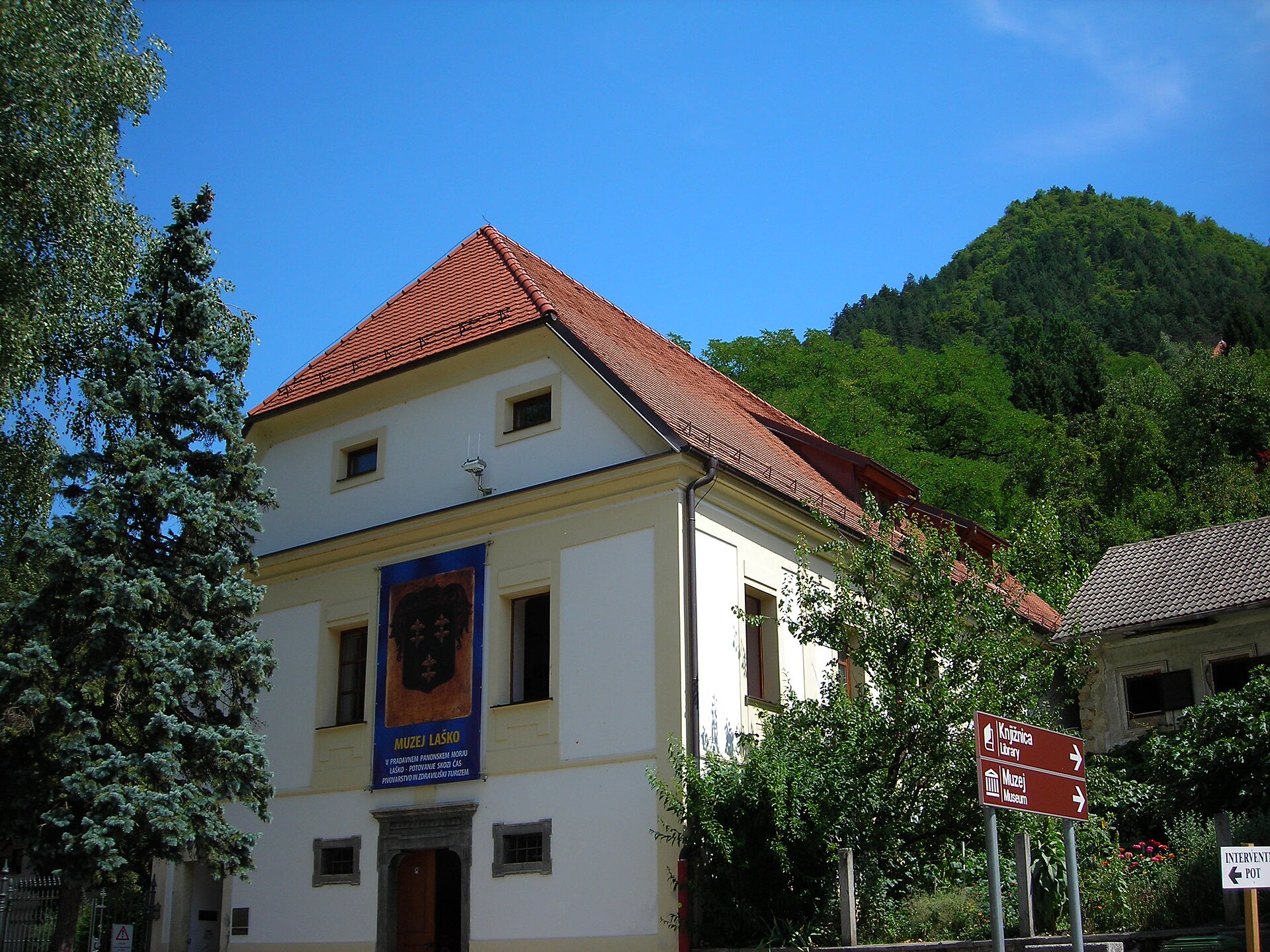 Museum Laško: Stadtgeschichte, Braukultur und Kurbetrieb
