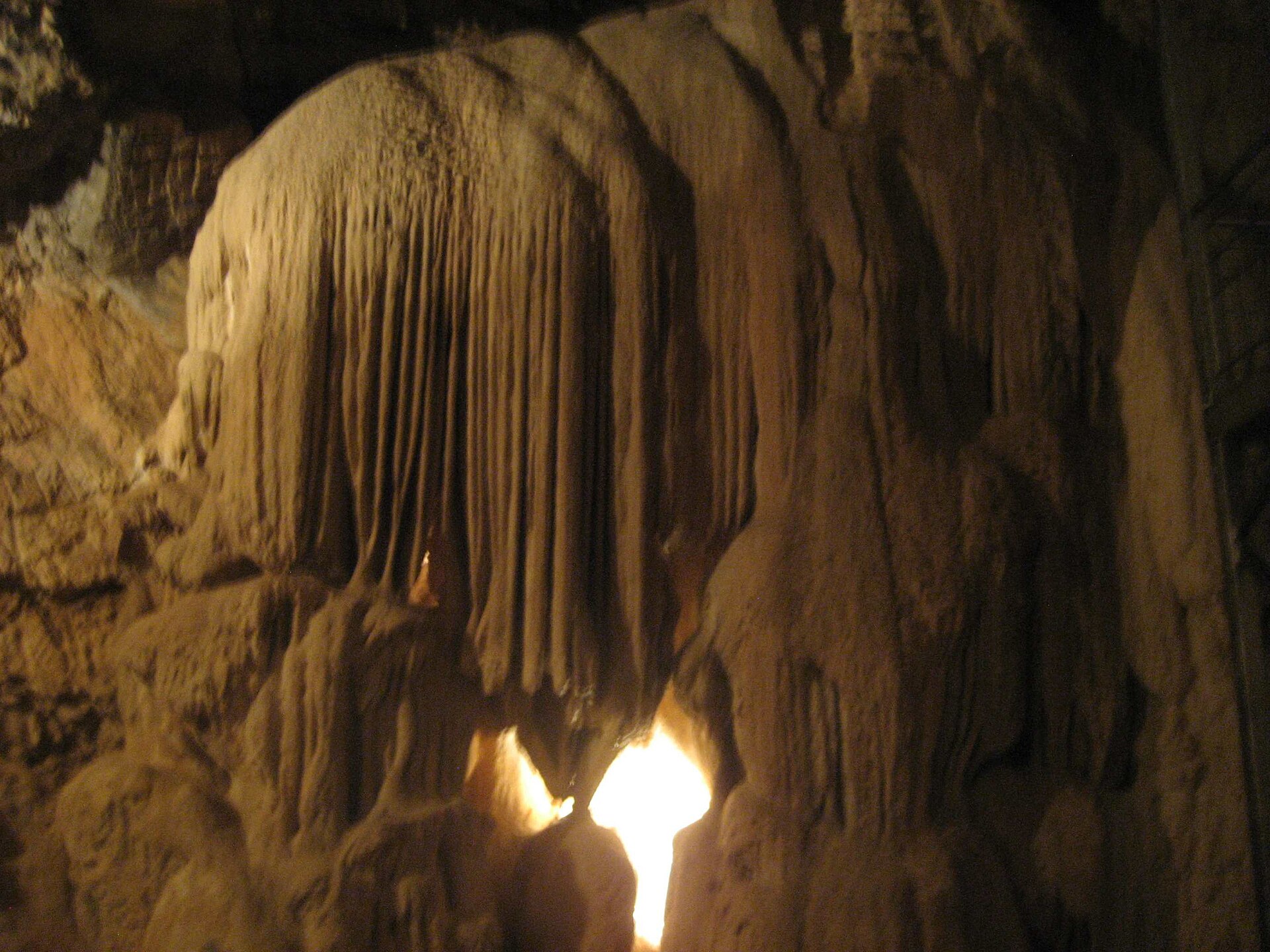 Interior of Lokvarka Cave